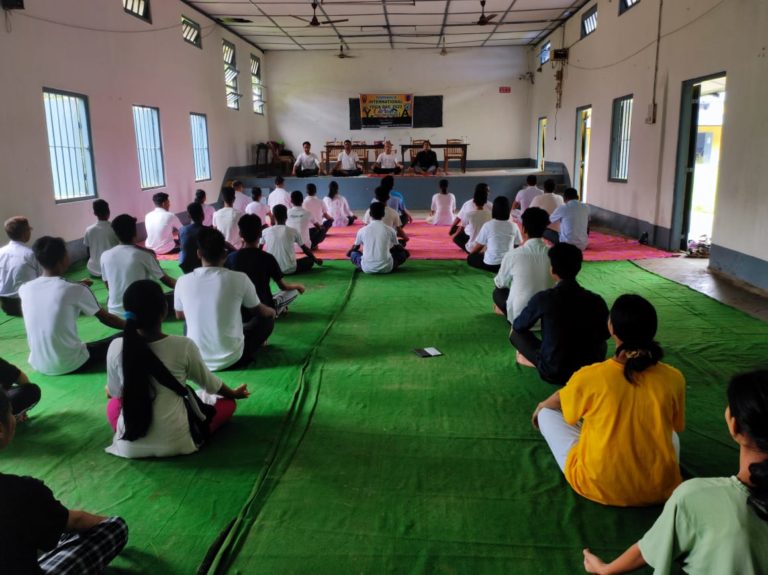 International Yoga Day,2022